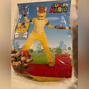 Bowser costume